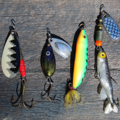 multiple different lures